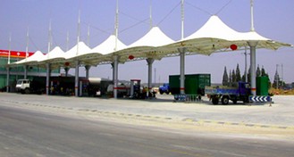 蔬菜生產(chǎn)基地膜結(jié)構(gòu)